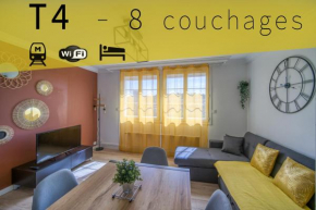 Appartement 3 chambres tout équipé 6-8 personnes